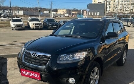 Hyundai Santa Fe III рестайлинг, 2010 год, 1 553 000 рублей, 1 фотография