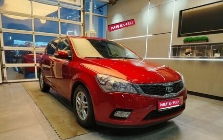 KIA cee'd I рестайлинг, 2010 год, 799 000 рублей, 1 фотография