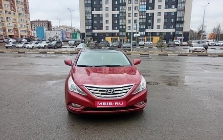 Hyundai Sonata VI, 2011 год, 1 160 000 рублей, 1 фотография