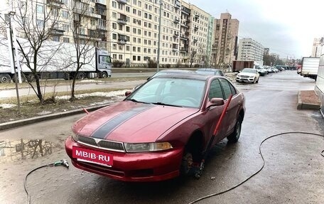 Mitsubishi Galant VIII, 2001 год, 7 фотография