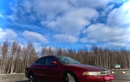 Mitsubishi Galant VIII, 2001 год, 2 фотография