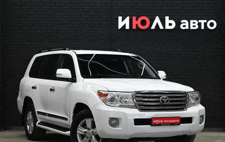 Toyota Land Cruiser 200, 2013 год, 4 200 000 рублей, 4 фотография