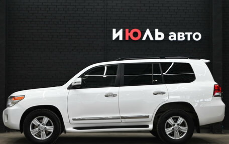 Toyota Land Cruiser 200, 2013 год, 4 200 000 рублей, 9 фотография