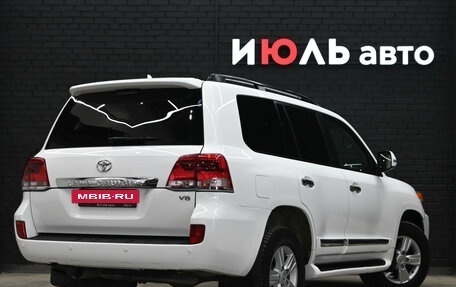 Toyota Land Cruiser 200, 2013 год, 4 200 000 рублей, 8 фотография