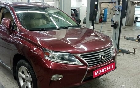 Lexus RX III, 2014 год, 2 450 000 рублей, 2 фотография