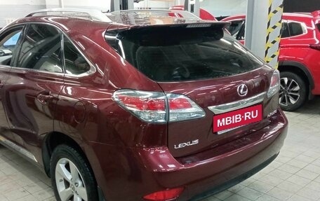 Lexus RX III, 2014 год, 2 450 000 рублей, 4 фотография