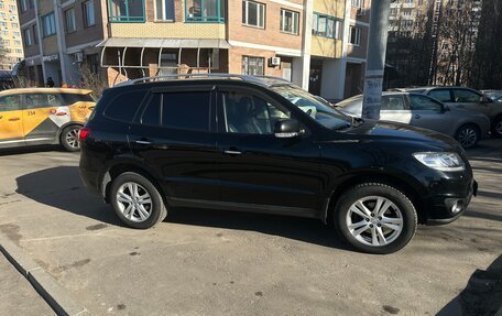 Hyundai Santa Fe III рестайлинг, 2010 год, 1 553 000 рублей, 2 фотография