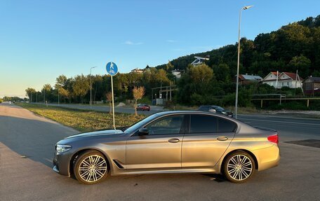 BMW 5 серия, 2019 год, 4 800 000 рублей, 3 фотография