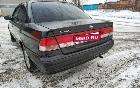 Nissan Sunny B15, 1998 год, 295 000 рублей, 11 фотография