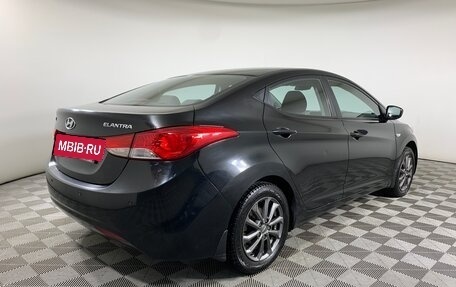 Hyundai Elantra V, 2012 год, 1 099 000 рублей, 5 фотография