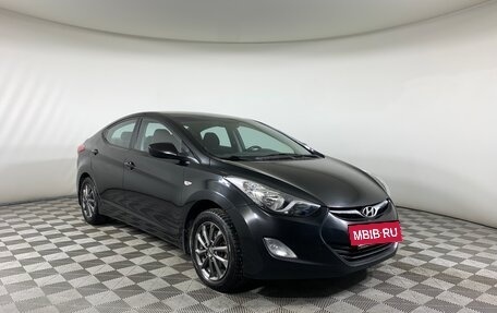 Hyundai Elantra V, 2012 год, 1 099 000 рублей, 3 фотография