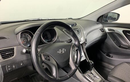 Hyundai Elantra V, 2012 год, 1 099 000 рублей, 12 фотография