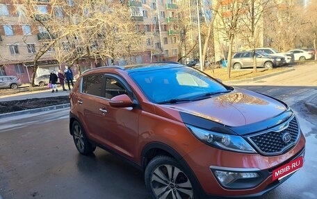 KIA Sportage III, 2011 год, 1 300 000 рублей, 2 фотография