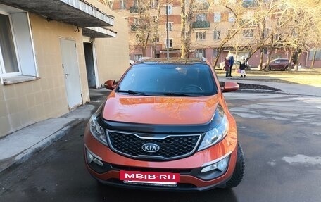 KIA Sportage III, 2011 год, 1 300 000 рублей, 11 фотография