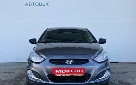 Hyundai Solaris II рестайлинг, 2011 год, 588 000 рублей, 2 фотография