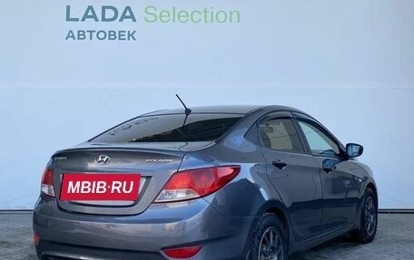 Hyundai Solaris II рестайлинг, 2011 год, 588 000 рублей, 4 фотография