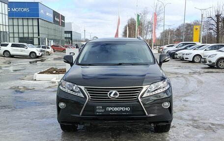 Lexus RX III, 2013 год, 1 950 000 рублей, 2 фотография