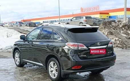 Lexus RX III, 2013 год, 1 950 000 рублей, 8 фотография