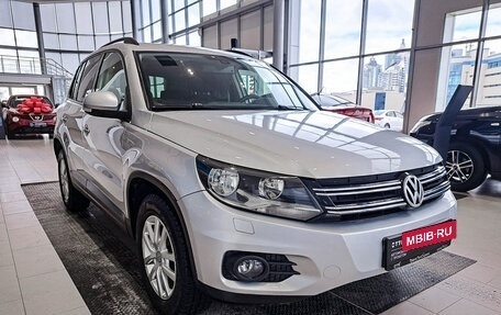 Volkswagen Tiguan I, 2013 год, 1 300 000 рублей, 3 фотография