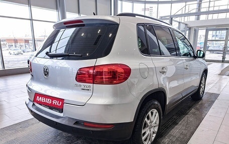 Volkswagen Tiguan I, 2013 год, 1 300 000 рублей, 6 фотография