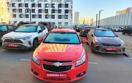 Chevrolet Cruze II, 2012 год, 780 000 рублей, 1 фотография