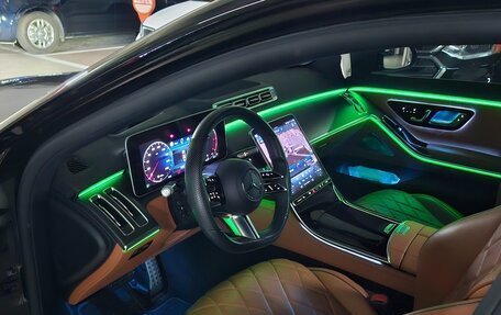 Mercedes-Benz S-Класс, 2021 год, 10 074 000 рублей, 9 фотография