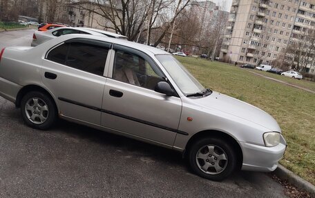 Hyundai Accent II, 2007 год, 250 000 рублей, 2 фотография