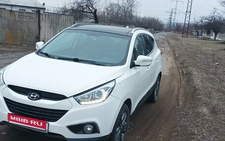 Hyundai ix35 I рестайлинг, 2014 год, 1 600 000 рублей, 12 фотография