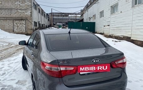 KIA Rio III рестайлинг, 2013 год, 1 098 000 рублей, 3 фотография