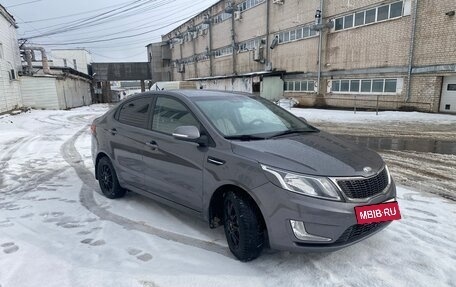 KIA Rio III рестайлинг, 2013 год, 1 098 000 рублей, 5 фотография