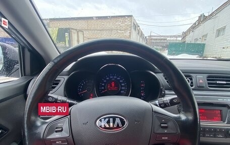 KIA Rio III рестайлинг, 2013 год, 1 098 000 рублей, 6 фотография