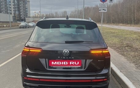 Volkswagen Tiguan II, 2021 год, 4 500 000 рублей, 2 фотография