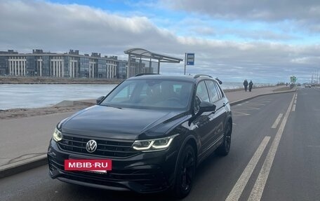 Volkswagen Tiguan II, 2021 год, 4 500 000 рублей, 4 фотография