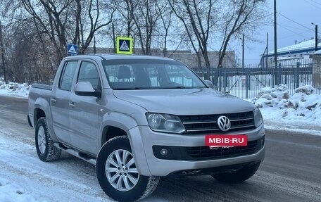 Volkswagen Amarok I рестайлинг, 2010 год, 1 590 000 рублей, 5 фотография