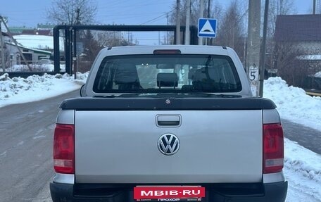 Volkswagen Amarok I рестайлинг, 2010 год, 1 590 000 рублей, 7 фотография