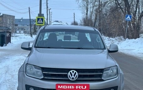 Volkswagen Amarok I рестайлинг, 2010 год, 1 590 000 рублей, 6 фотография