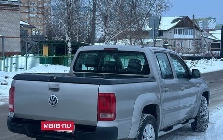 Volkswagen Amarok I рестайлинг, 2010 год, 1 590 000 рублей, 3 фотография