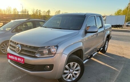 Volkswagen Amarok I рестайлинг, 2010 год, 1 590 000 рублей, 8 фотография