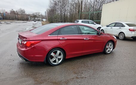 Hyundai Sonata VI, 2011 год, 1 160 000 рублей, 8 фотография