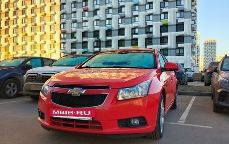 Chevrolet Cruze II, 2012 год, 780 000 рублей, 11 фотография