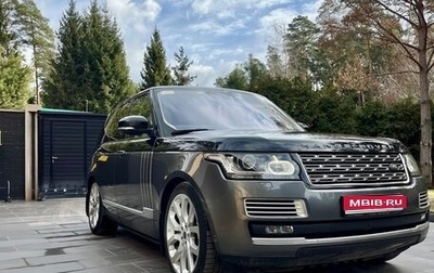 Land Rover Range Rover IV рестайлинг, 2016 год, 5 699 000 рублей, 1 фотография