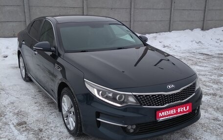 KIA Optima IV, 2016 год, 1 800 000 рублей, 1 фотография