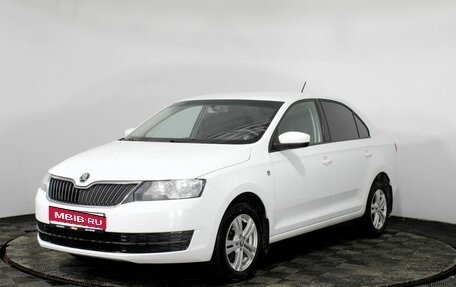 Skoda Rapid I, 2016 год, 1 010 000 рублей, 1 фотография