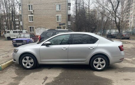 Skoda Octavia, 2017 год, 1 990 000 рублей, 5 фотография