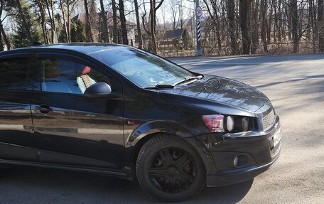 Chevrolet Aveo III, 2015 год, 820 000 рублей, 3 фотография