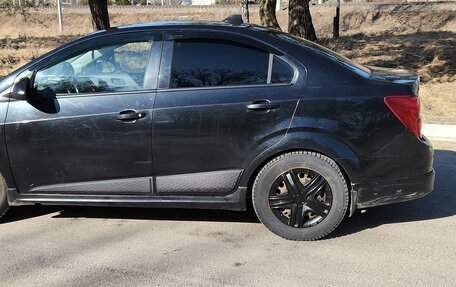 Chevrolet Aveo III, 2015 год, 820 000 рублей, 7 фотография