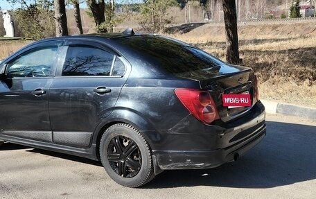 Chevrolet Aveo III, 2015 год, 820 000 рублей, 6 фотография