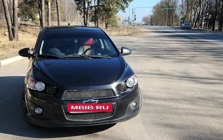 Chevrolet Aveo III, 2015 год, 820 000 рублей, 2 фотография