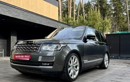 Land Rover Range Rover IV рестайлинг, 2016 год, 5 699 000 рублей, 2 фотография