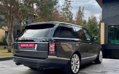 Land Rover Range Rover IV рестайлинг, 2016 год, 5 699 000 рублей, 4 фотография